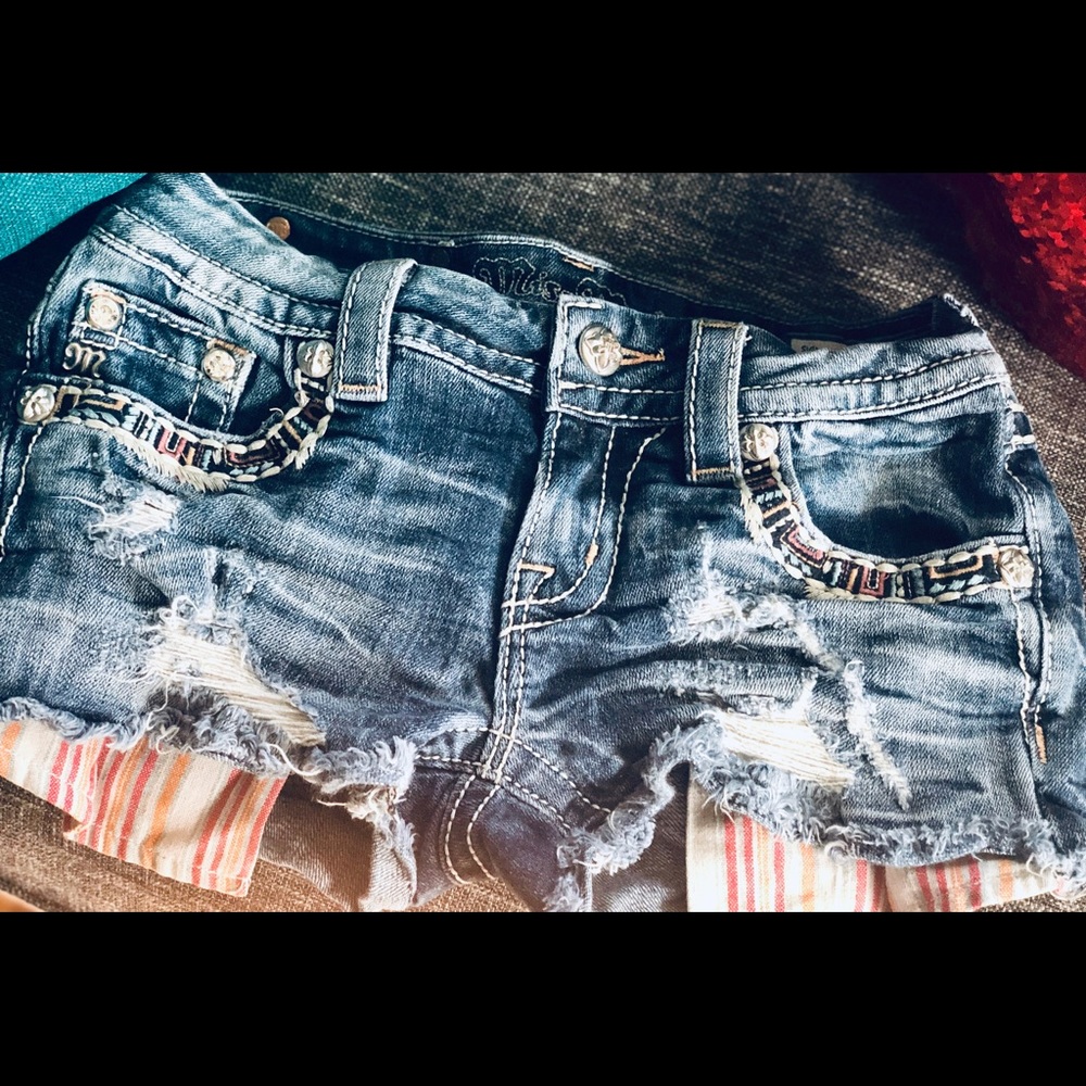 Miss me shorts